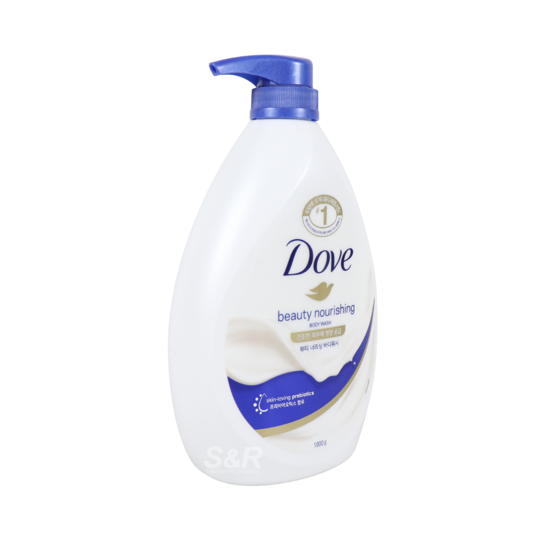 Dove Beauty Nourishing Body Wash 1L